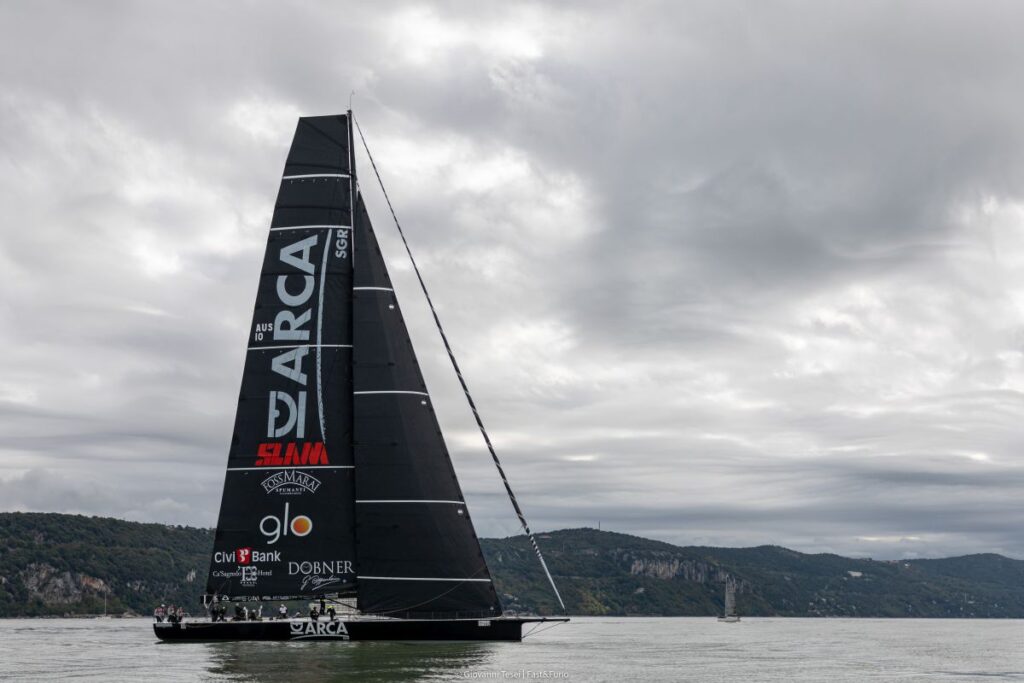 La Barcolana a Trieste 