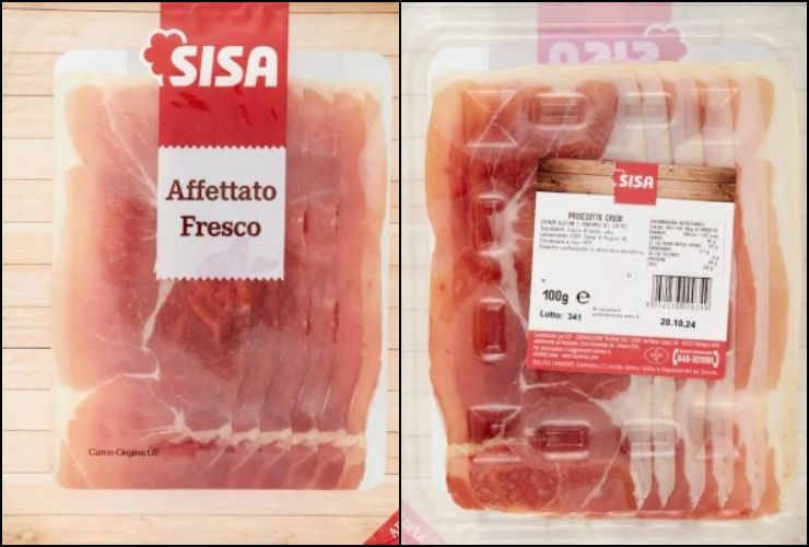 Allerta Listeria, il prosciutto crudo richiamato