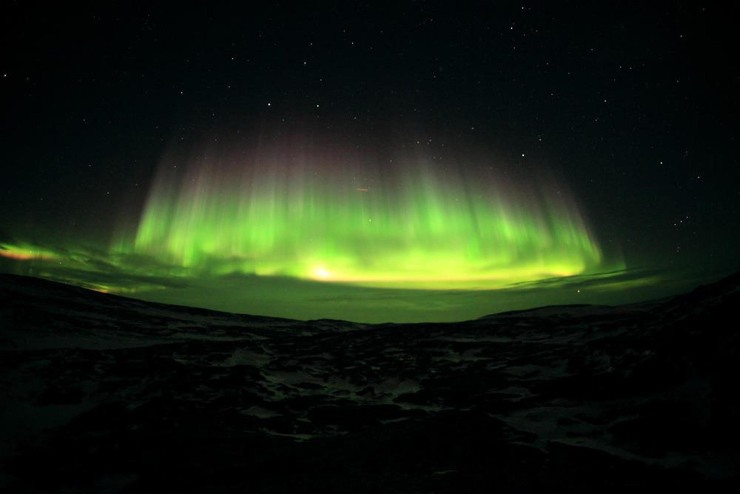 Dove vedere l'aurora boreale questo inverno