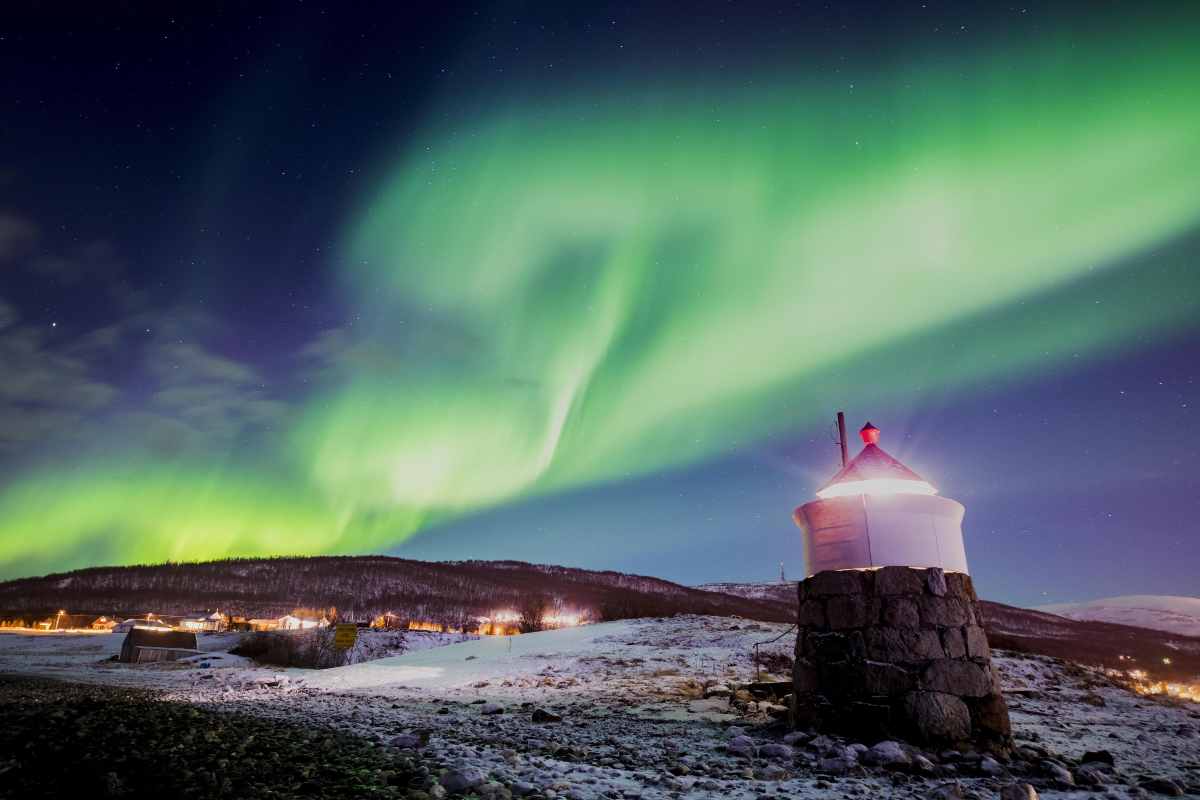 Dove andare a vedere l'aurora boreale 