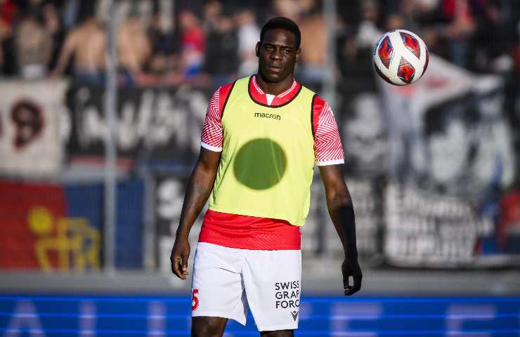 Balotelli in allentamento