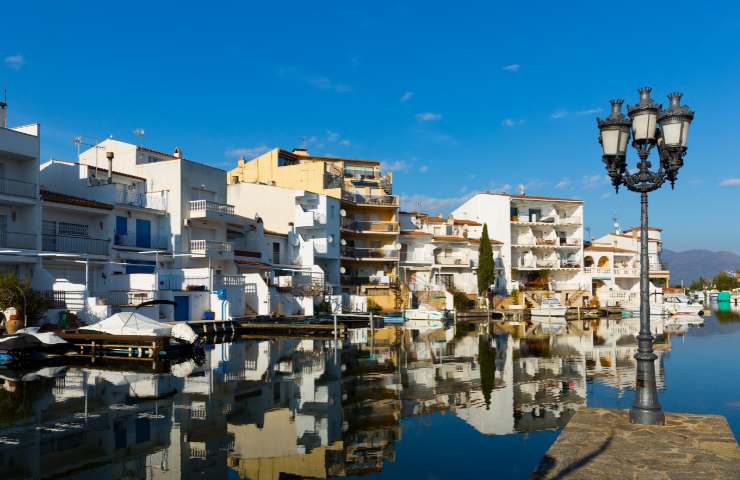 Empuriabrava-canale