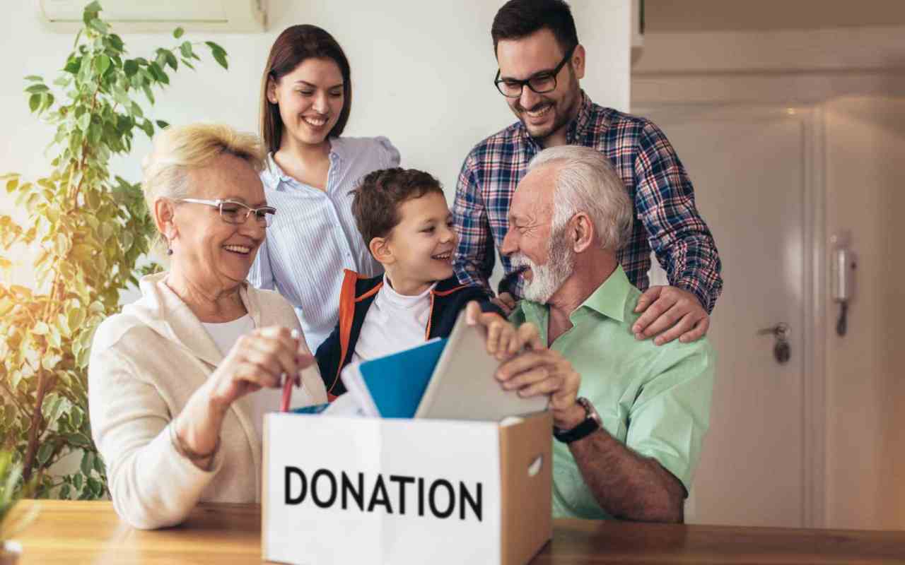 Nuove regole per la donazione