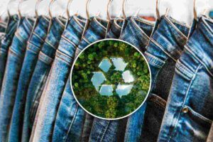 Jeans ecosostenibili con colorante ecologico