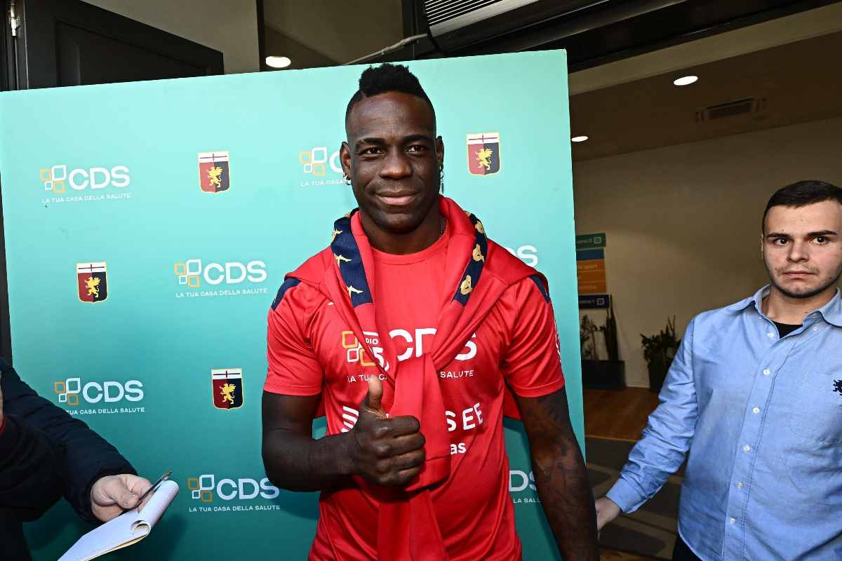 Balotelli al Genoa