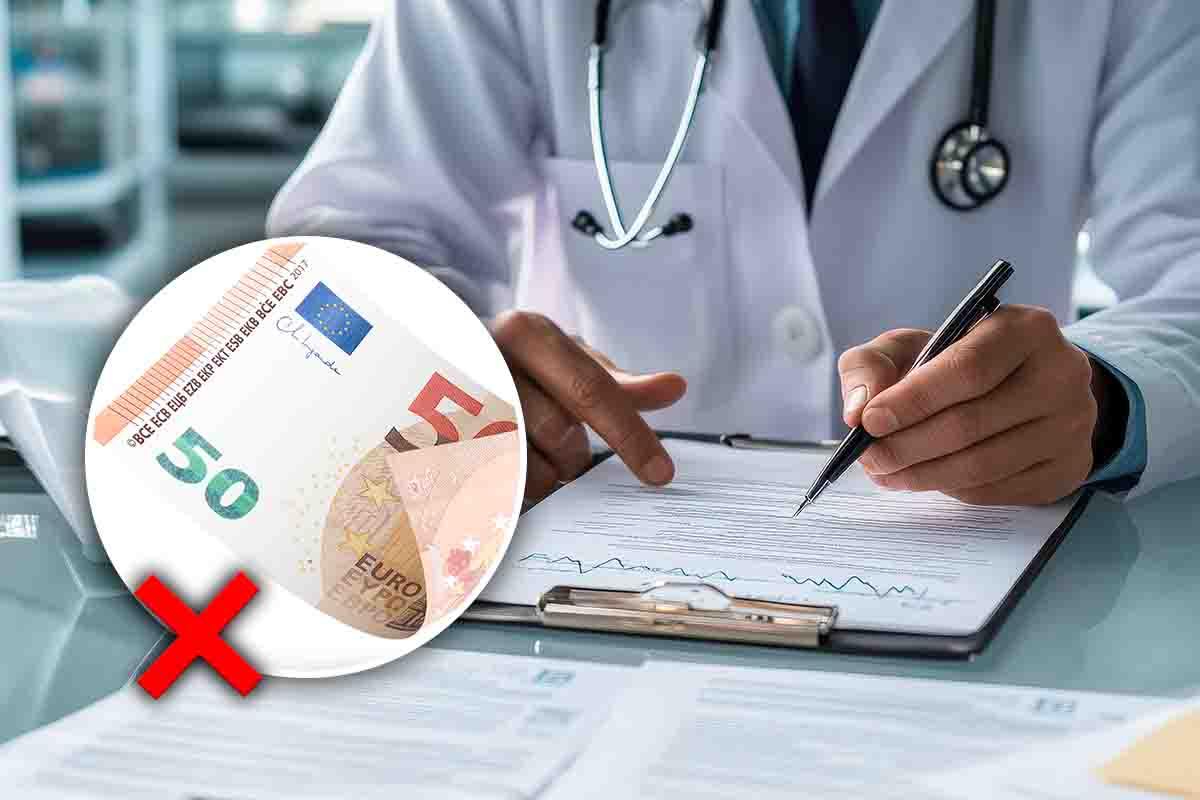 Esenzione ticket spese sanitario