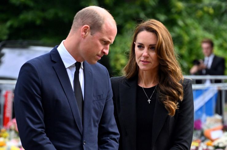 Il gesto commovente di William per Kate