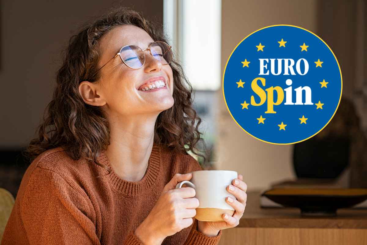 donna tazza caffè eurospin