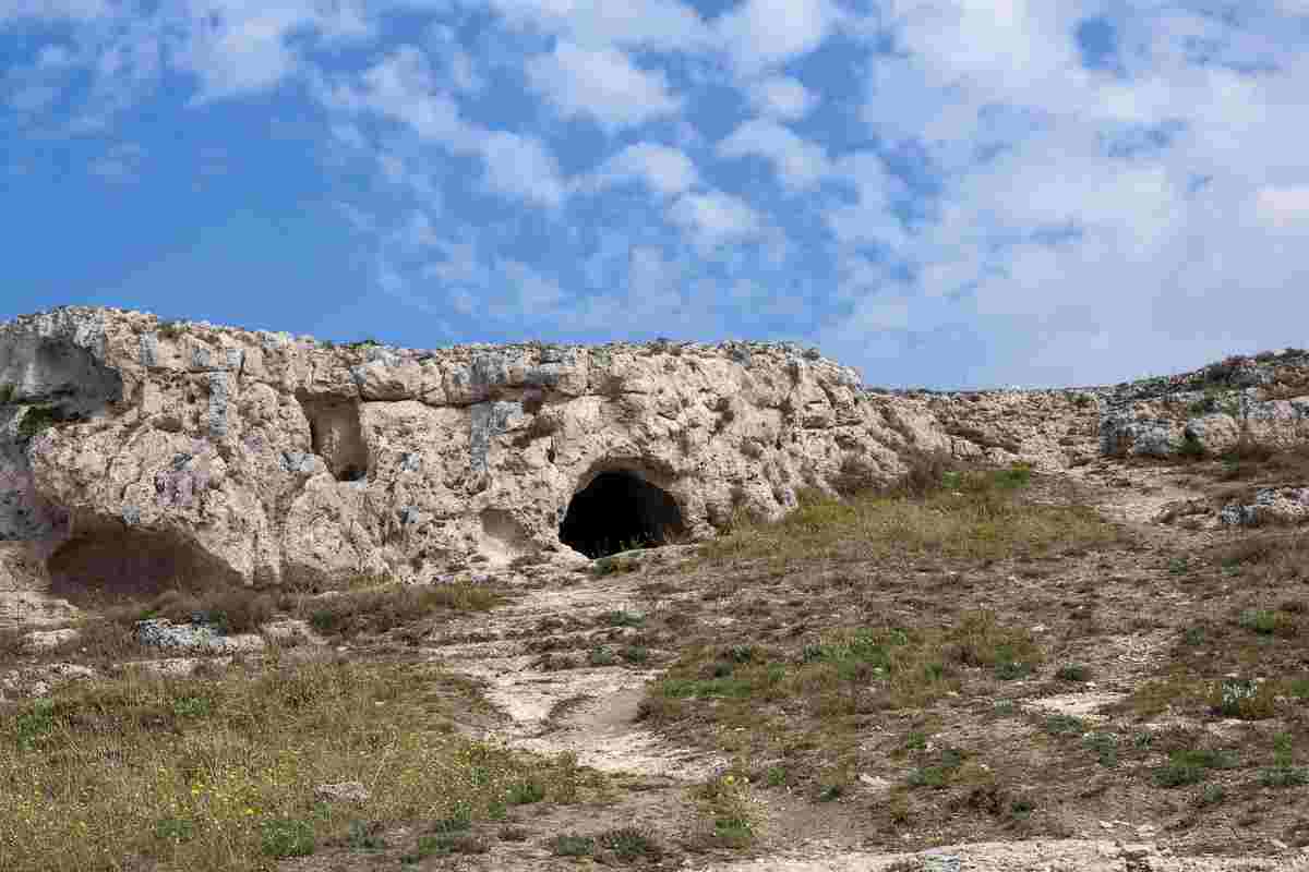 La parte sotterranea delle città antiche