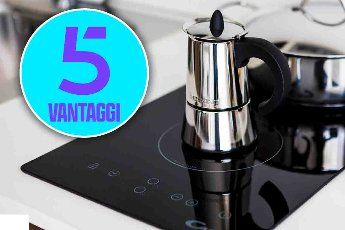 Vantaggi piano induzione cucina