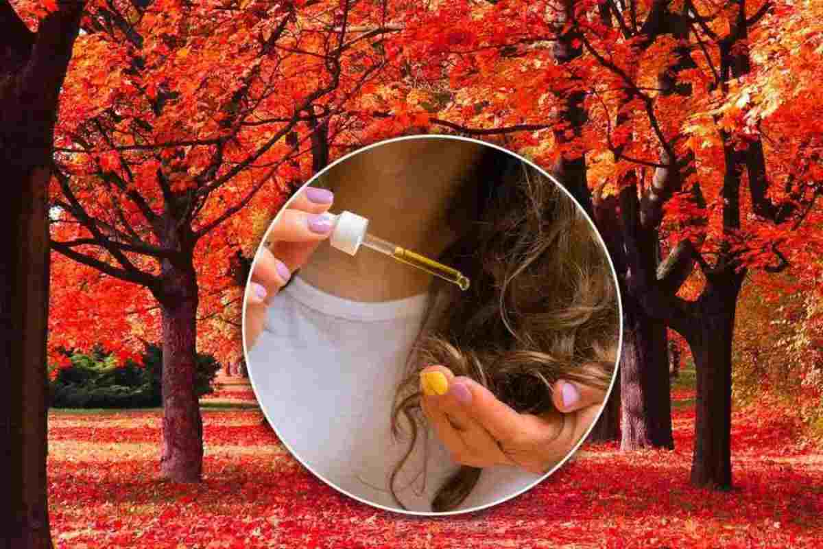 come evitare caduta capelli in autunno