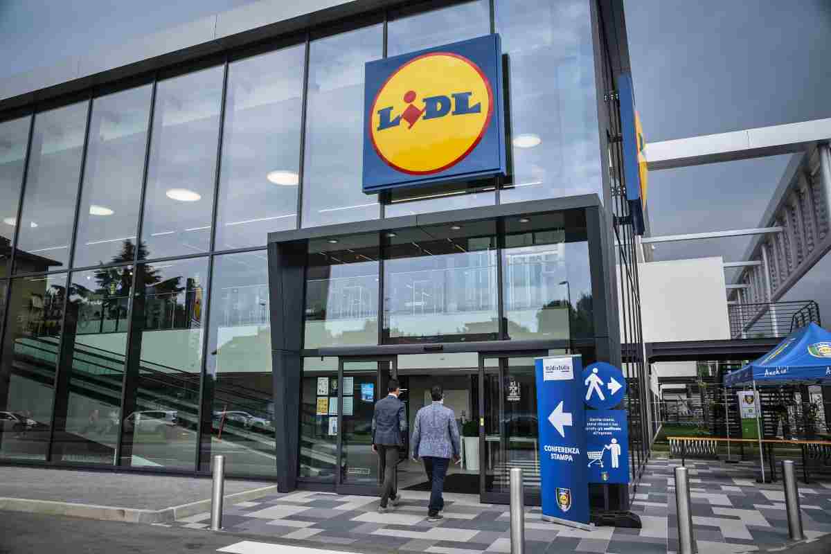 nuovo vantaggio per chi fa la spesa da LIDL