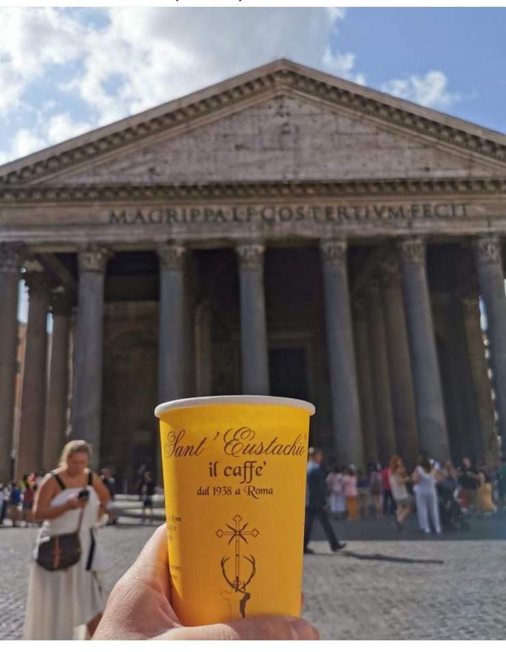 Caffè e Pantheon