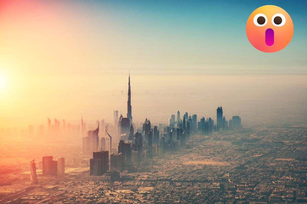 vista di Dubai