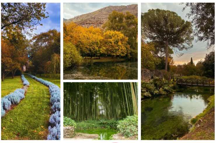 foto giardino delle Ninfe in Italia