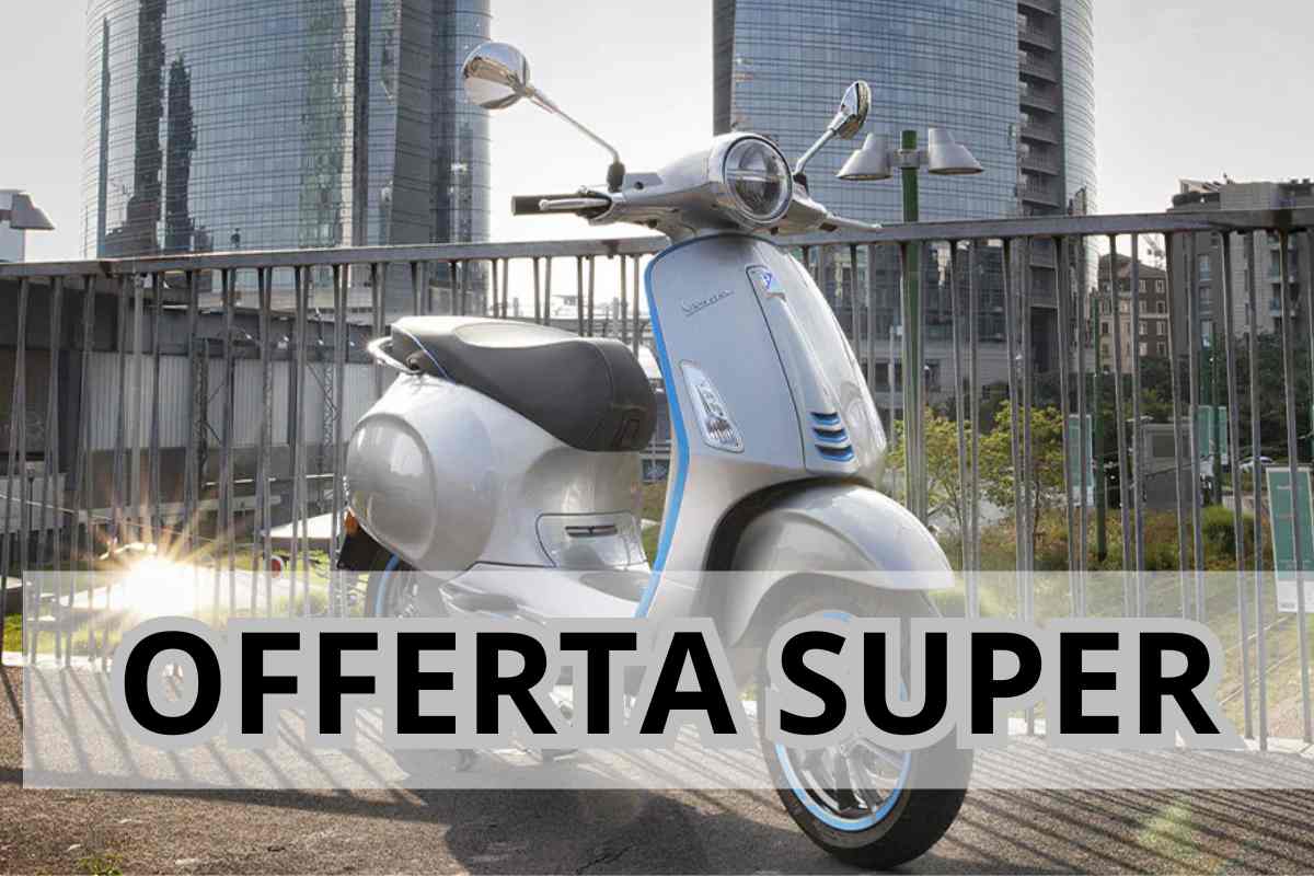 Vespa elettrica